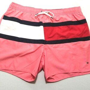 Tommy‎ Hilfiger Men's Board Drawstring Swimwear Shorts